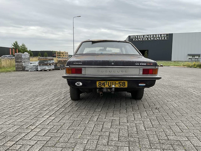 1978 vauxhall - vx2300 gls personenauto automatic - afbeelding 18 van  21