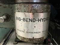 1978 veenstra bbh60 doornbuigmachine - afbeelding 2 van  12