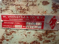 1978 veenstra bbh60 doornbuigmachine - afbeelding 3 van  12