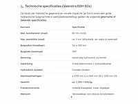 1978 veenstra bbh60 doornbuigmachine - afbeelding 4 van  12