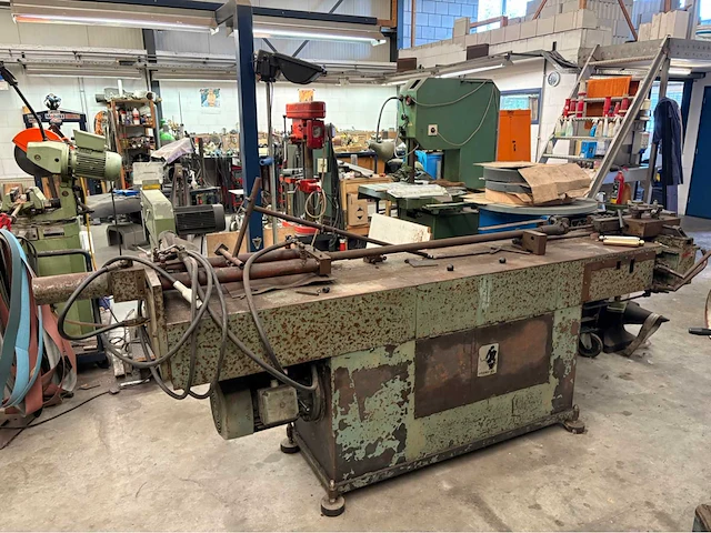 1978 veenstra bbh60 doornbuigmachine - afbeelding 5 van  12