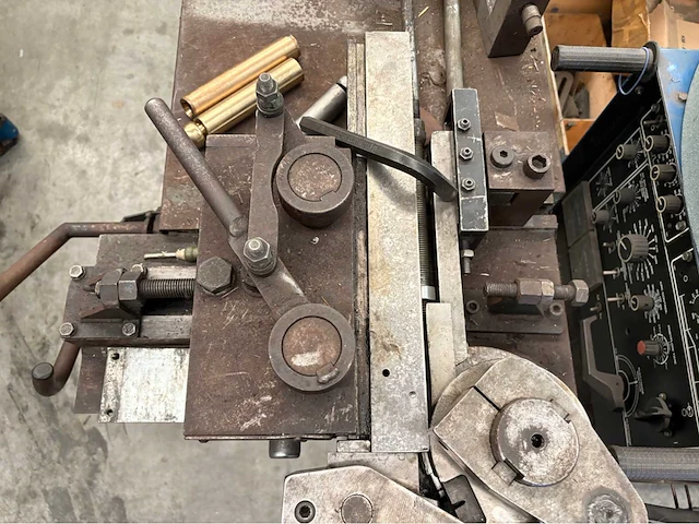 1978 veenstra bbh60 doornbuigmachine - afbeelding 8 van  12