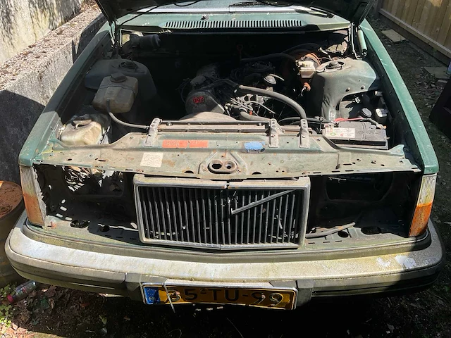1978 volvo 245 “automaat “ 35-tu-99 - afbeelding 21 van  24