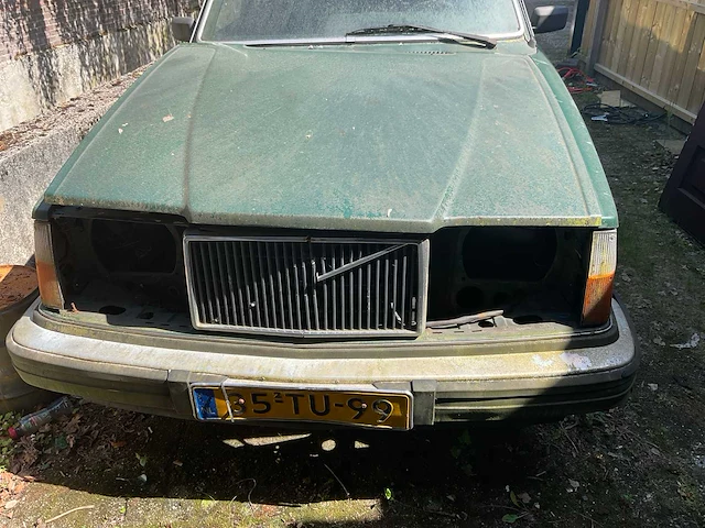 1978 volvo 245 “automaat “ 35-tu-99 - afbeelding 2 van  24