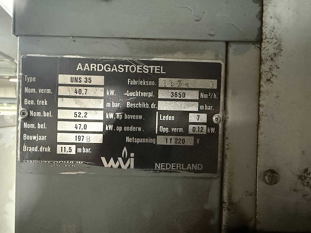 1978 winterwarm uns 35 industriële verwarmingsinstallatie - afbeelding 2 van  10