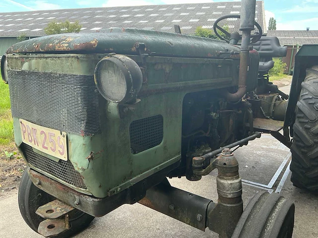 1978 zetor 4712 oldtimer tractor - afbeelding 2 van  26