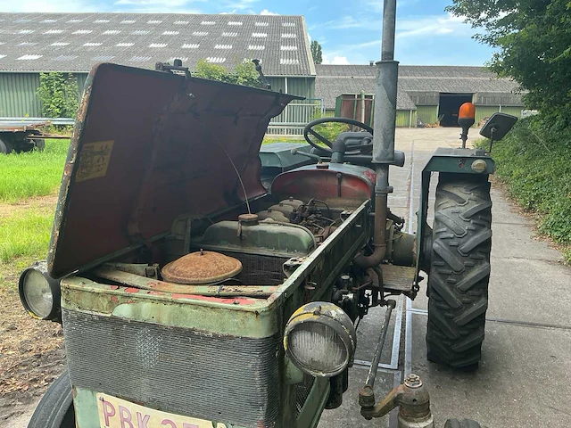 1978 zetor 4712 oldtimer tractor - afbeelding 3 van  26