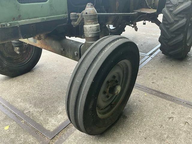 1978 zetor 4712 oldtimer tractor - afbeelding 5 van  26