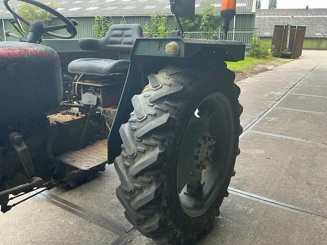 1978 zetor 4712 oldtimer tractor - afbeelding 6 van  26