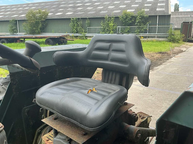 1978 zetor 4712 oldtimer tractor - afbeelding 7 van  26