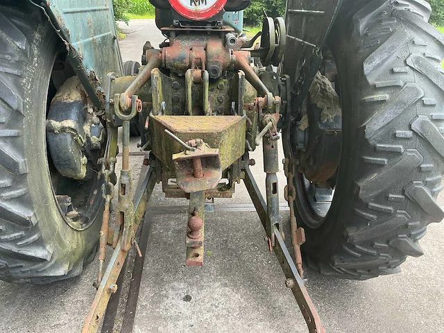 1978 zetor 4712 oldtimer tractor - afbeelding 9 van  26