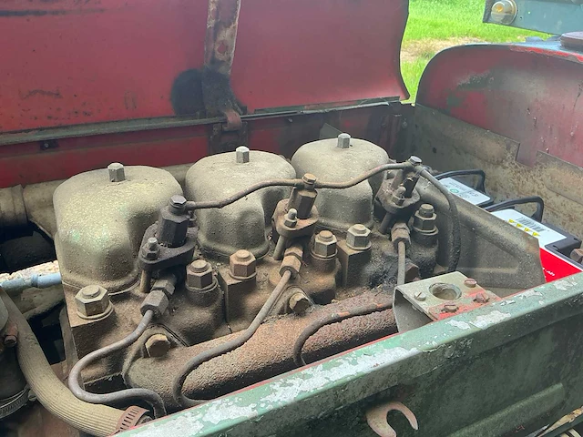1978 zetor 4712 oldtimer tractor - afbeelding 13 van  26