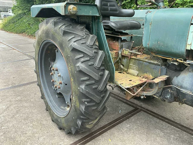 1978 zetor 4712 oldtimer tractor - afbeelding 17 van  26