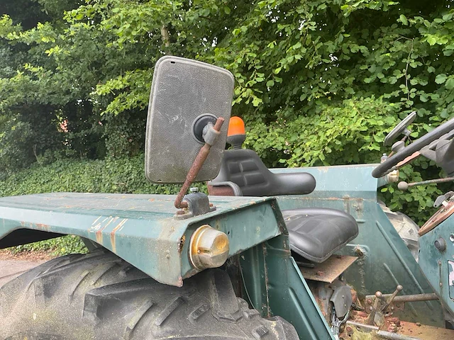 1978 zetor 4712 oldtimer tractor - afbeelding 19 van  26