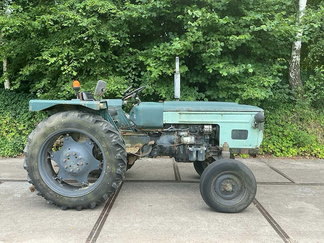 1978 zetor 4712 oldtimer tractor - afbeelding 22 van  26