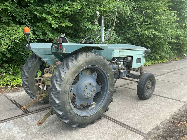 1978 zetor 4712 oldtimer tractor - afbeelding 23 van  26