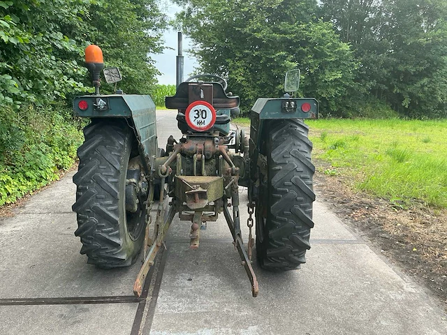1978 zetor 4712 oldtimer tractor - afbeelding 24 van  26