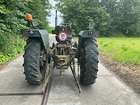 1978 zetor 4712 oldtimer tractor - afbeelding 24 van  26