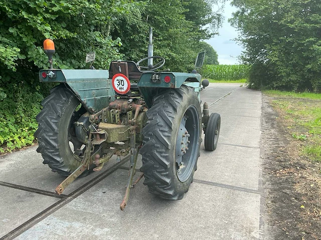 1978 zetor 4712 oldtimer tractor - afbeelding 25 van  26