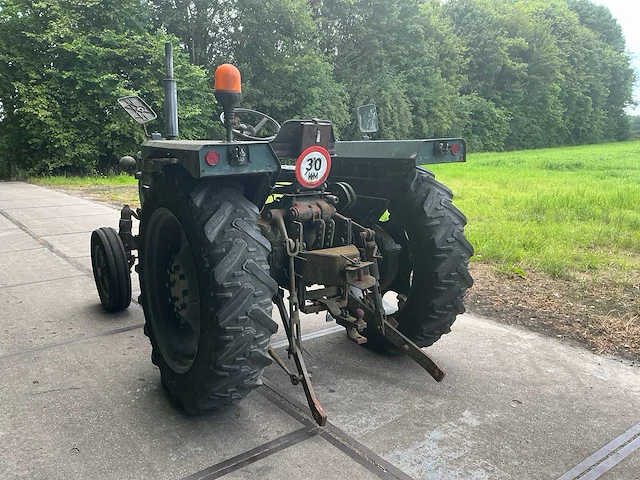 1978 zetor 4712 oldtimer tractor - afbeelding 26 van  26