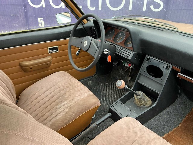 1979 - opel - rekord - 1700 n - oldtimer - afbeelding 7 van  10