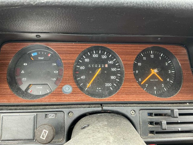 1979 - opel - rekord - 1700 n - oldtimer - afbeelding 10 van  10