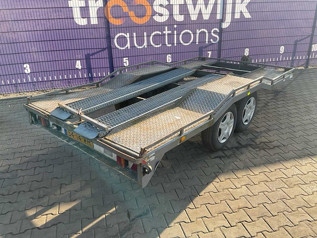 1979 - tiheco - at 2000 - aanhangwagen/auto ambulance - afbeelding 5 van  8