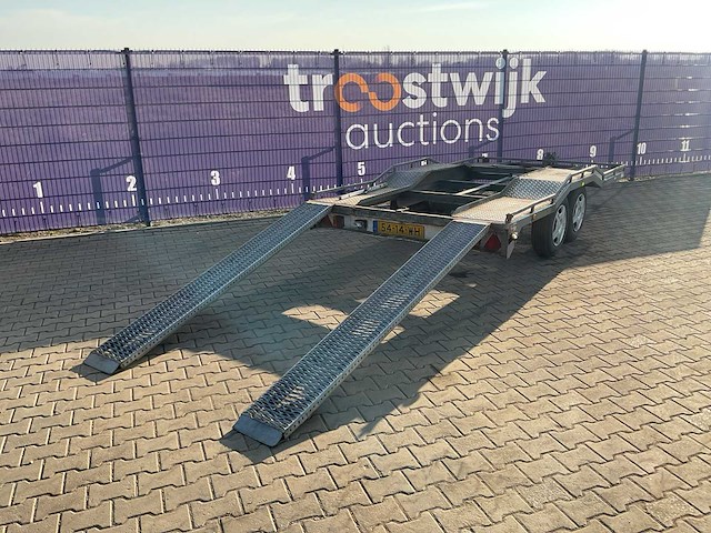 1979 - tiheco - at 2000 - aanhangwagen/auto ambulance - afbeelding 6 van  8