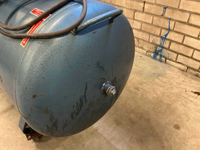 1979 airpress k500-1000 super zuigercompressor - afbeelding 3 van  15