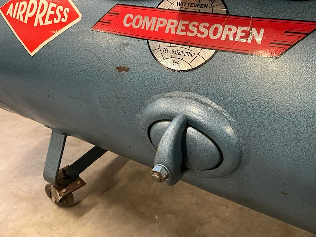 1979 airpress k500-1000 super zuigercompressor - afbeelding 4 van  15