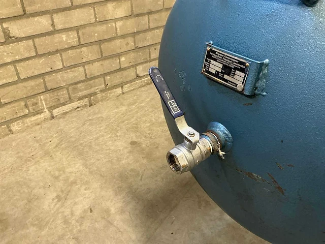 1979 airpress k500-1000 super zuigercompressor - afbeelding 5 van  15