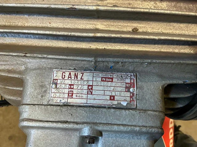 1979 airpress k500-1000 super zuigercompressor - afbeelding 6 van  15