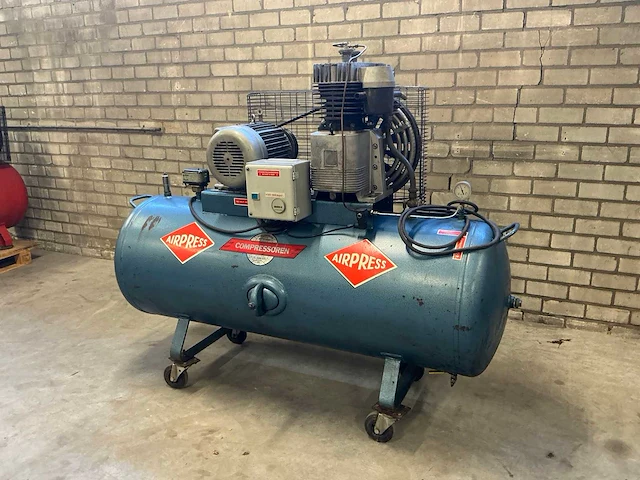 1979 airpress k500-1000 super zuigercompressor - afbeelding 8 van  15