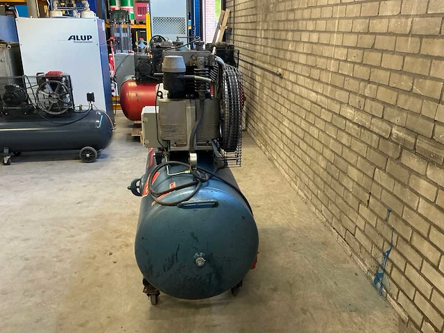 1979 airpress k500-1000 super zuigercompressor - afbeelding 9 van  15