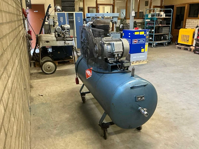 1979 airpress k500-1000 super zuigercompressor - afbeelding 10 van  15