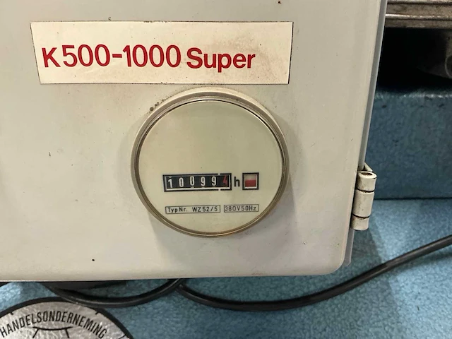 1979 airpress k500-1000 super zuigercompressor - afbeelding 13 van  15