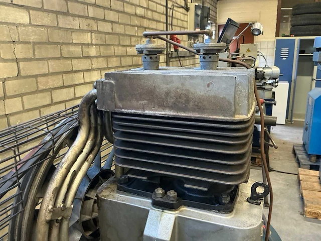 1979 airpress k500-1000 super zuigercompressor - afbeelding 15 van  15