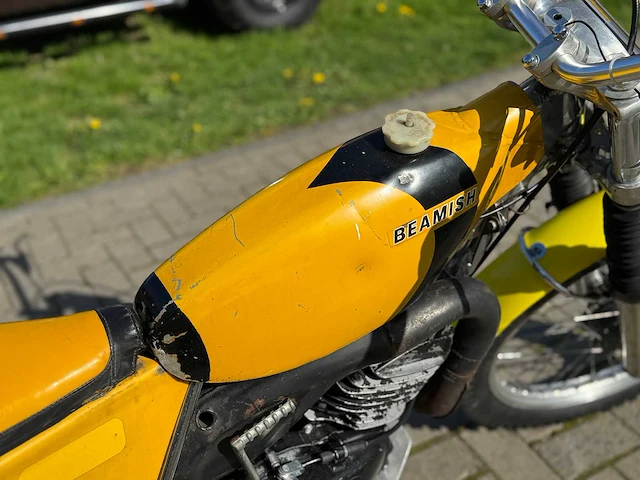 1979 beamish trial motorfiets - afbeelding 3 van  16