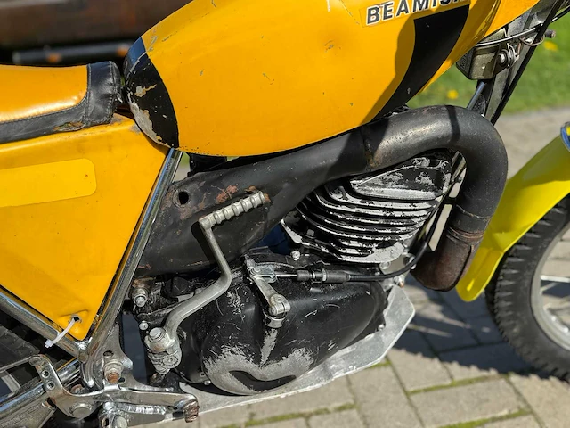 1979 beamish trial motorfiets - afbeelding 4 van  16