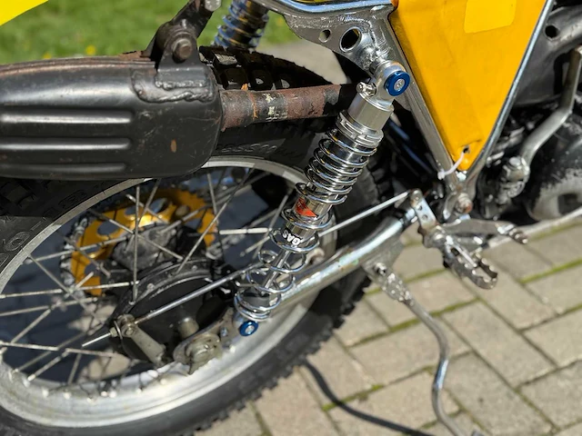 1979 beamish trial motorfiets - afbeelding 5 van  16