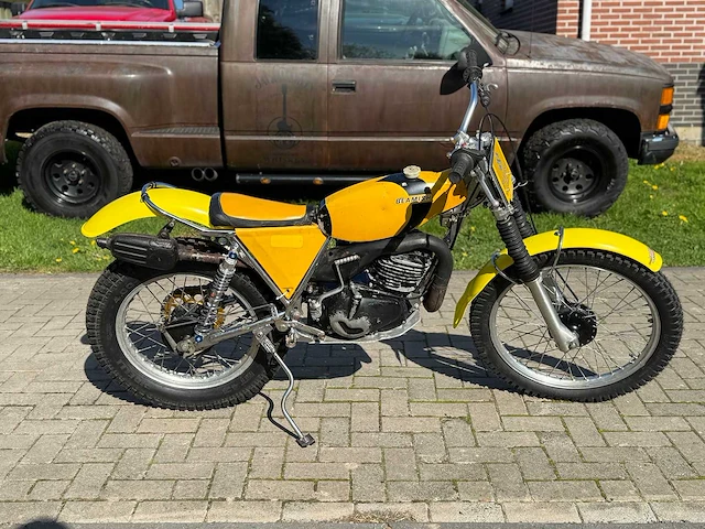 1979 beamish trial motorfiets - afbeelding 13 van  16