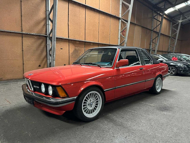 1979 bmw 3-serie cabrio 323i baur tc tn-jb-80 - afbeelding 9 van  15