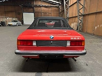 1979 bmw 3-serie cabrio 323i baur tc tn-jb-80 - afbeelding 10 van  15