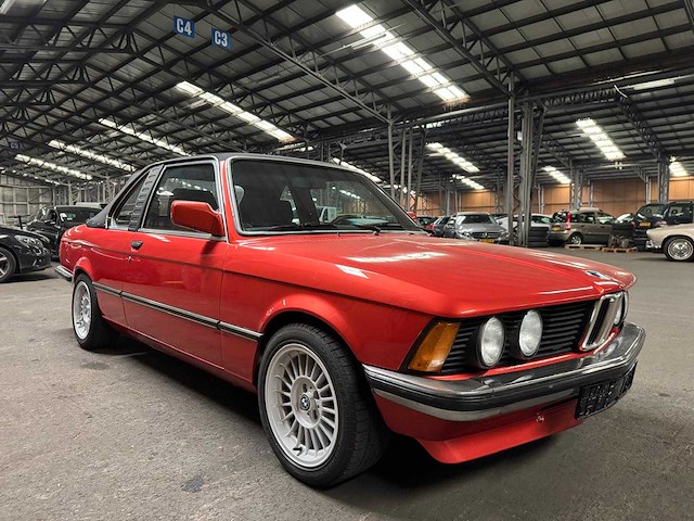 1979 bmw 3-serie cabrio 323i baur tc tn-jb-80 - afbeelding 13 van  15