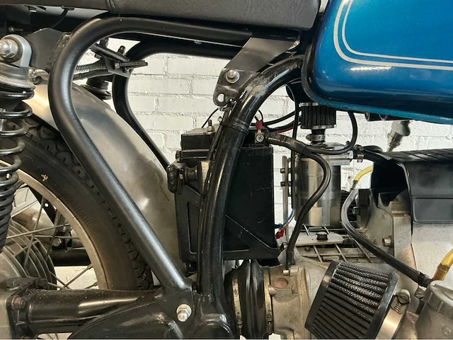 1979 bmw r100rt r serie boxer 1000cc motorfiets caferacer - afbeelding 2 van  28