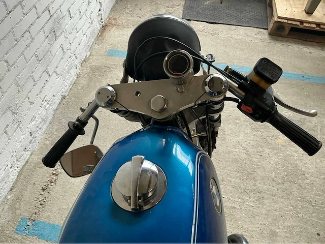 1979 bmw r100rt r serie boxer 1000cc motorfiets caferacer - afbeelding 5 van  28