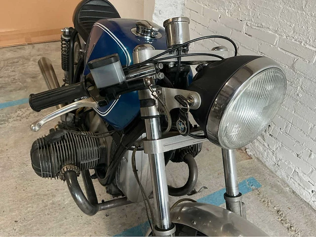 1979 bmw r100rt r serie boxer 1000cc motorfiets caferacer - afbeelding 6 van  28