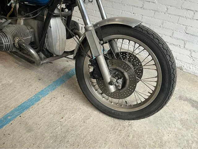 1979 bmw r100rt r serie boxer 1000cc motorfiets caferacer - afbeelding 7 van  28