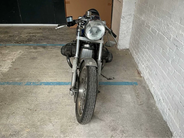 1979 bmw r100rt r serie boxer 1000cc motorfiets caferacer - afbeelding 8 van  28