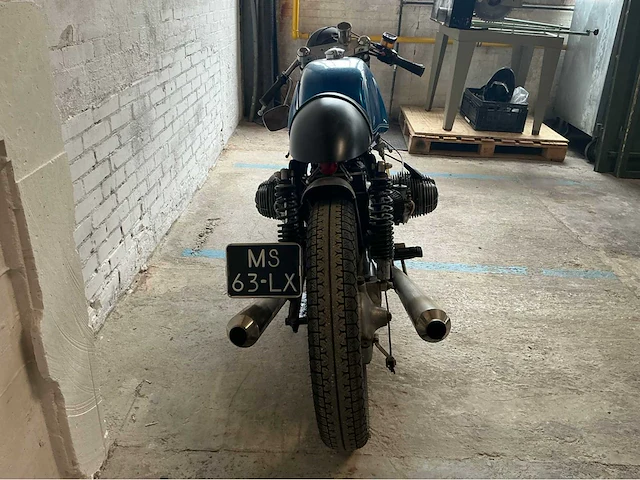 1979 bmw r100rt r serie boxer 1000cc motorfiets caferacer - afbeelding 9 van  28
